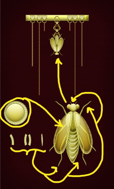 Creation of Timepiece: Step 10